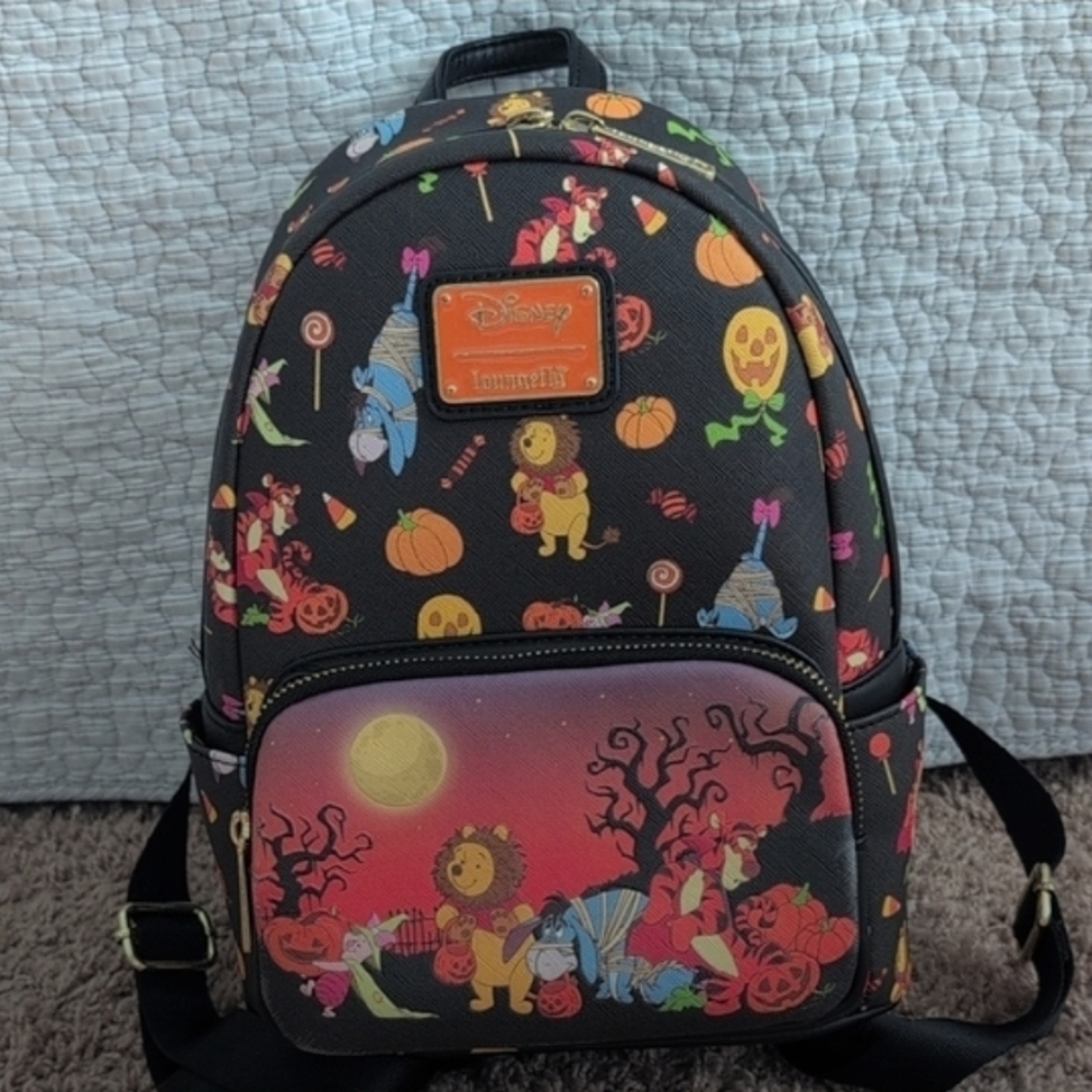 Loungefly Disney Winnie the Pooh Halloween - Picture 2 of 4